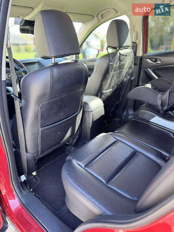Внедорожник / Кроссовер Mazda CX-5 2015 в Луцке фото 8 Внедорожник / Кроссовер Mazda CX-5 2015 в Луцке