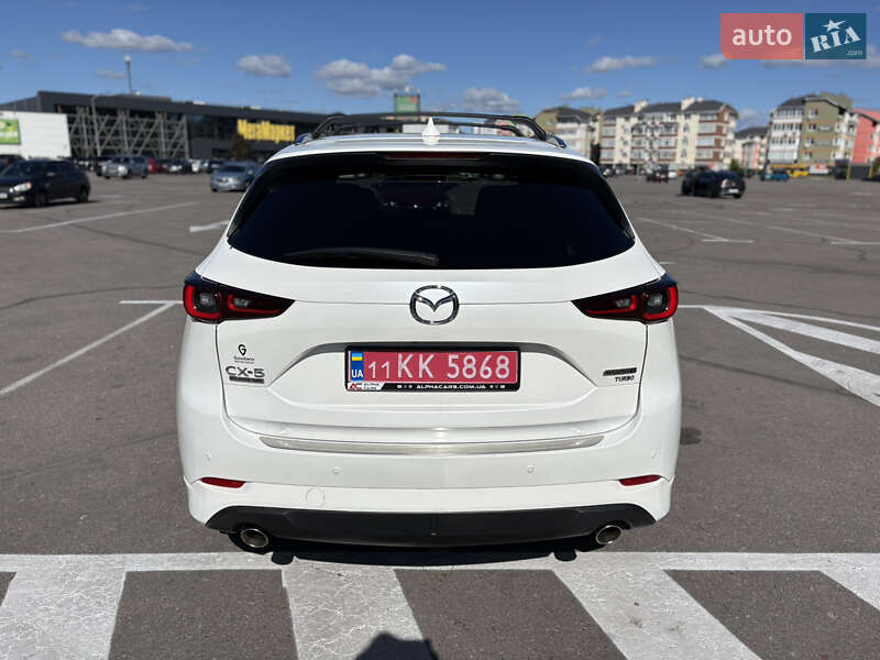 Позашляховик / Кросовер Mazda CX-5 2022 в Києві