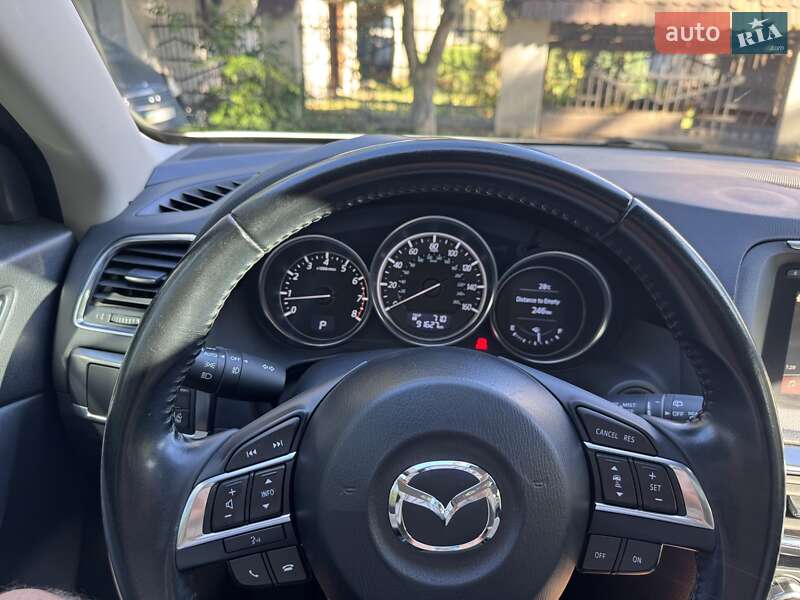 Внедорожник / Кроссовер Mazda CX-5 2016 в Львове