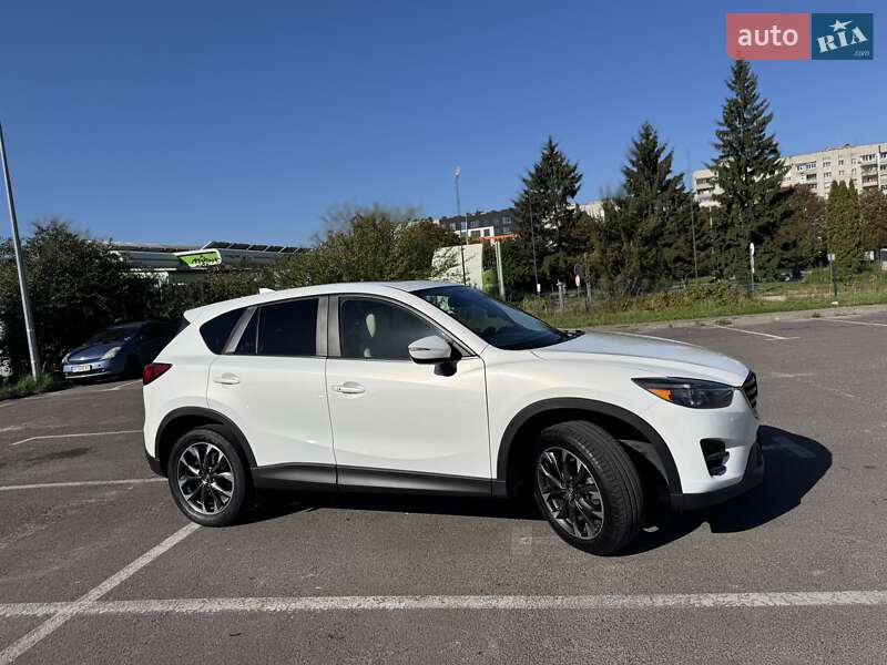 Внедорожник / Кроссовер Mazda CX-5 2016 в Львове