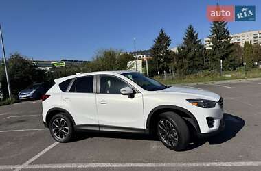 Позашляховик / Кросовер Mazda CX-5 2016 в 