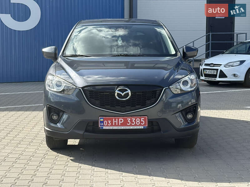 Внедорожник / Кроссовер Mazda CX-5 2013 в Ровно