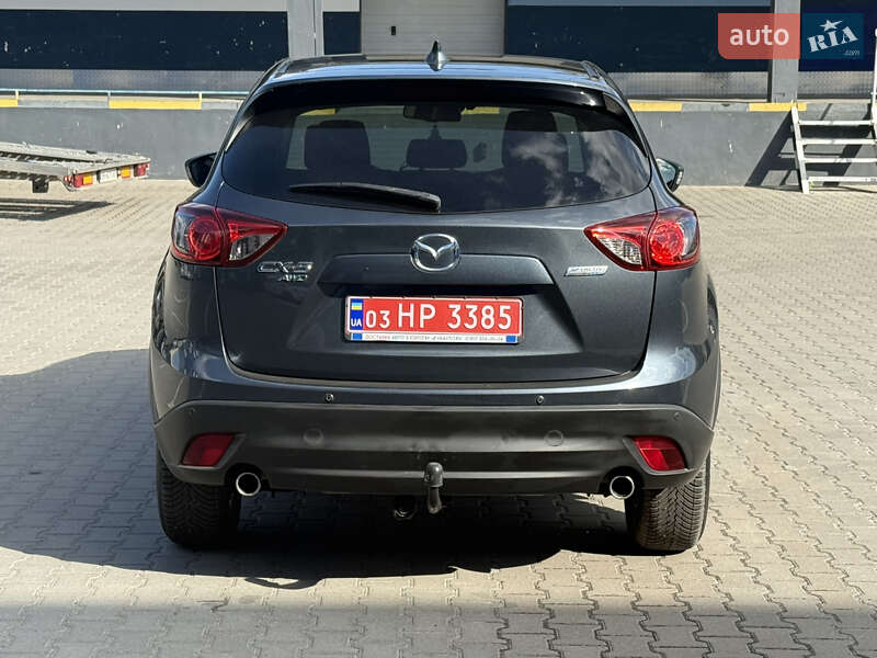 Внедорожник / Кроссовер Mazda CX-5 2013 в Ровно