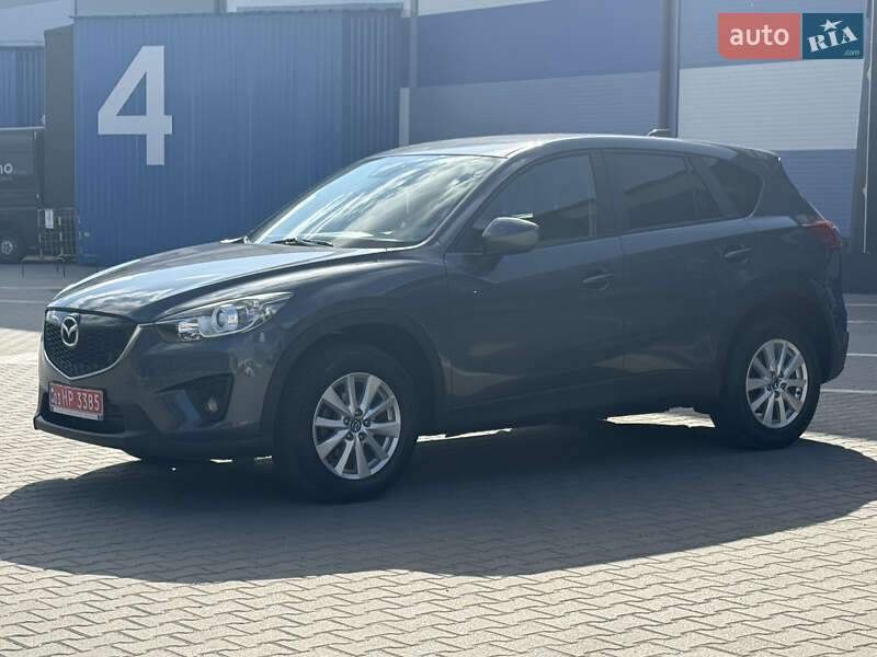 Внедорожник / Кроссовер Mazda CX-5 2013 в Ровно