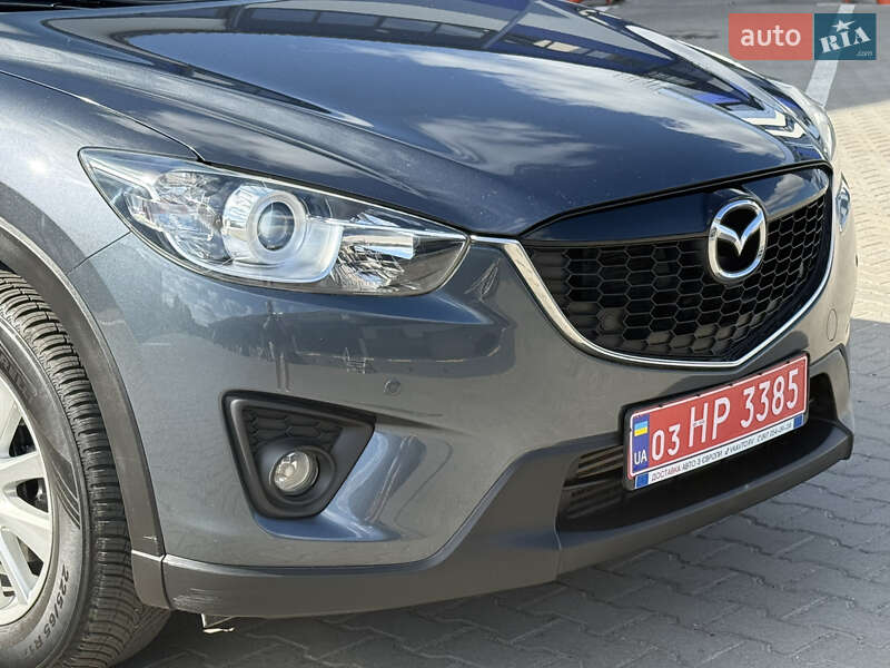 Внедорожник / Кроссовер Mazda CX-5 2013 в Ровно
