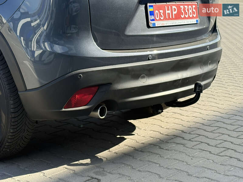 Внедорожник / Кроссовер Mazda CX-5 2013 в Ровно