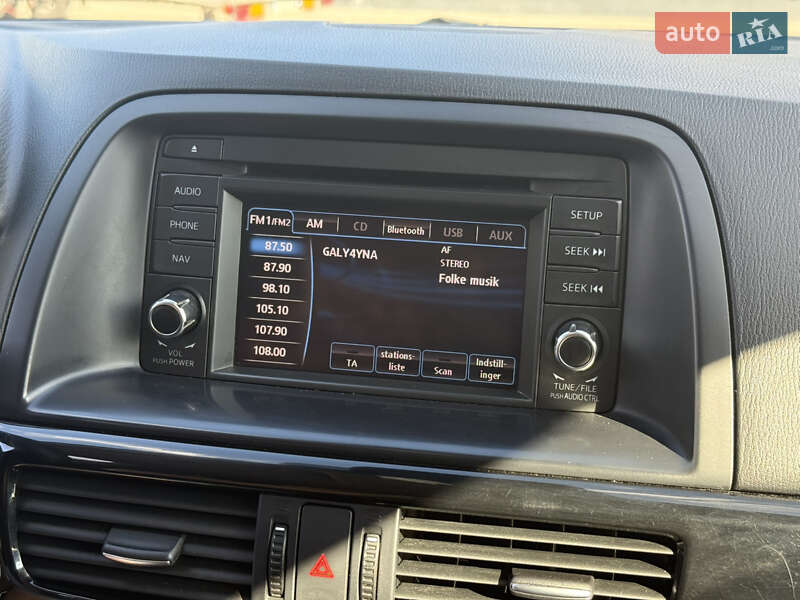 Внедорожник / Кроссовер Mazda CX-5 2013 в Ровно
