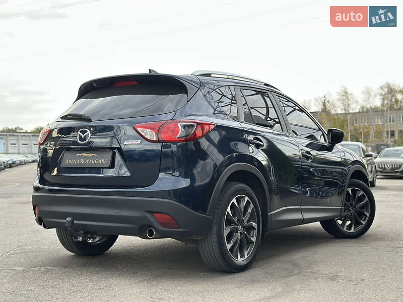 Позашляховик / Кросовер Mazda CX-5 2016 в Харкові