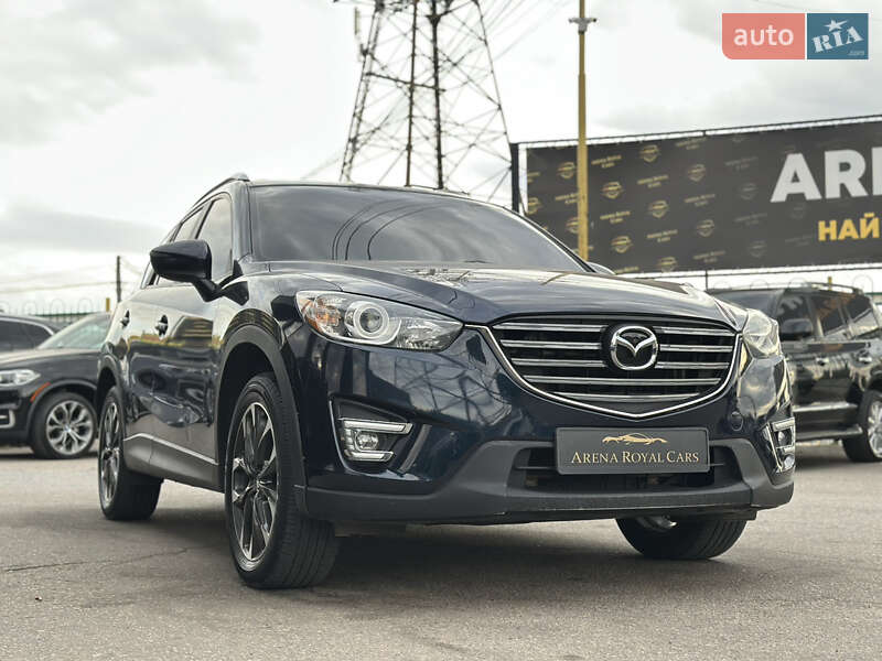 Позашляховик / Кросовер Mazda CX-5 2016 в Харкові
