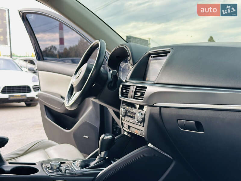 Позашляховик / Кросовер Mazda CX-5 2016 в Харкові