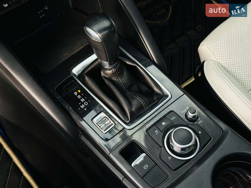Позашляховик / Кросовер Mazda CX-5 2016 в Харкові