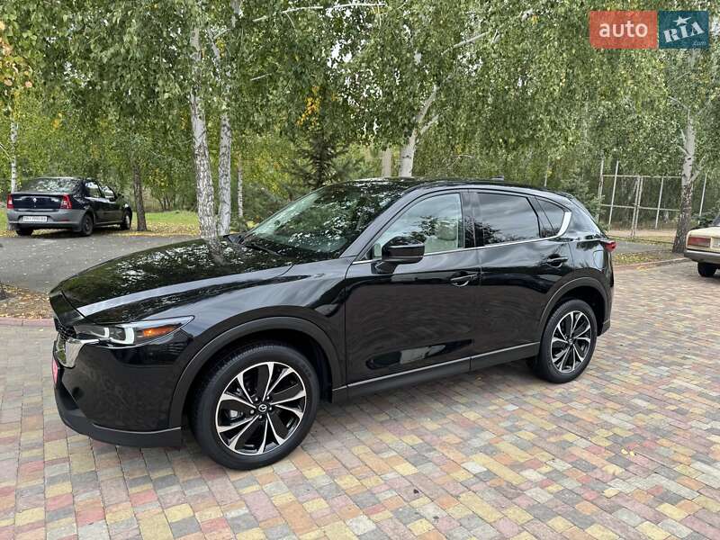 Внедорожник / Кроссовер Mazda CX-5 2022 в 