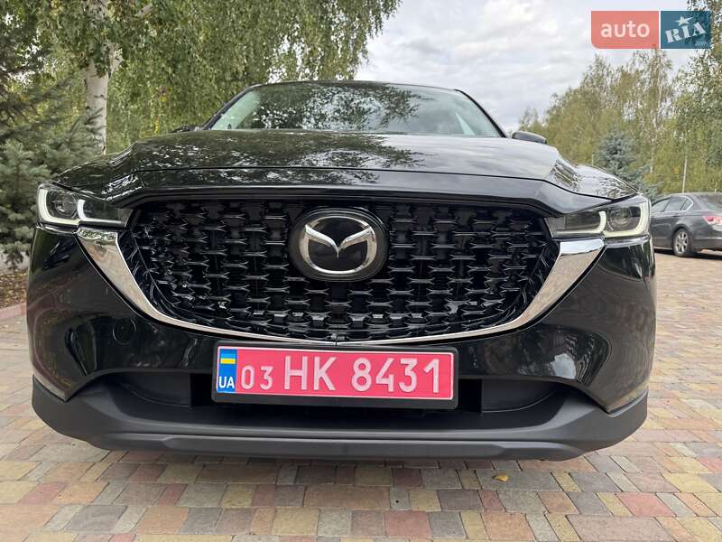 Внедорожник / Кроссовер Mazda CX-5 2022 в 