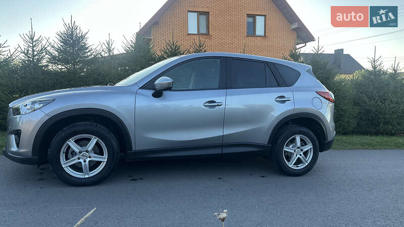 Позашляховик / Кросовер Mazda CX-5 2014 в Рівному