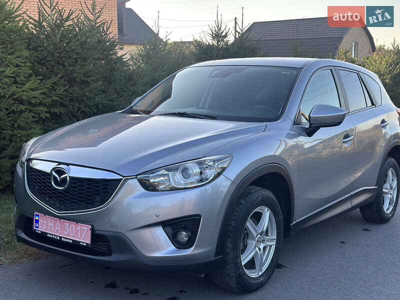 Позашляховик / Кросовер Mazda CX-5 2014 в Рівному