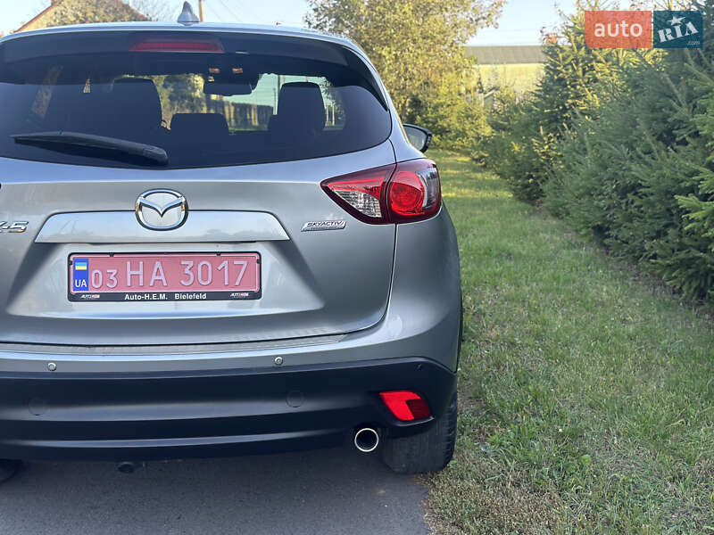 Позашляховик / Кросовер Mazda CX-5 2014 в Рівному