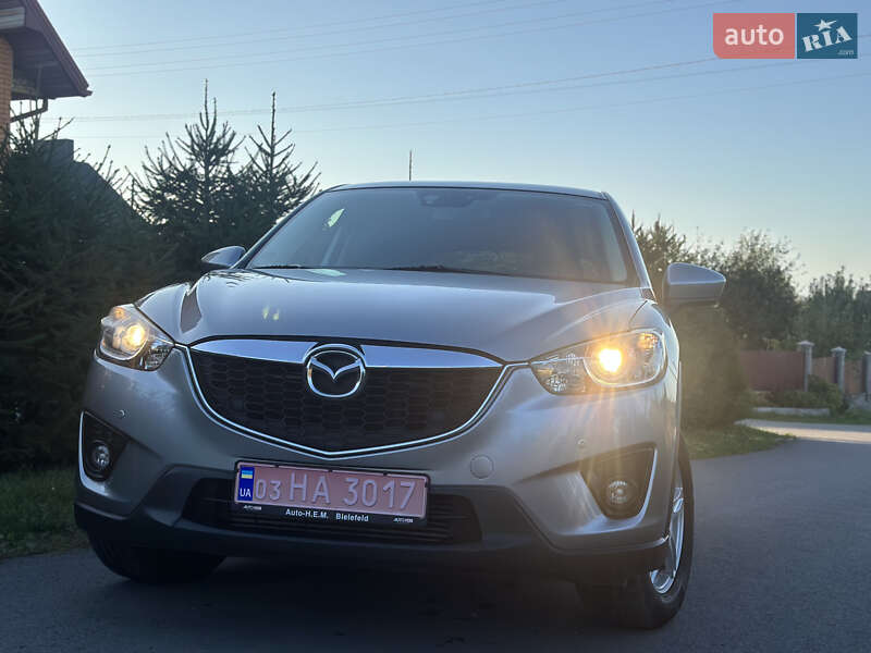 Позашляховик / Кросовер Mazda CX-5 2014 в Рівному