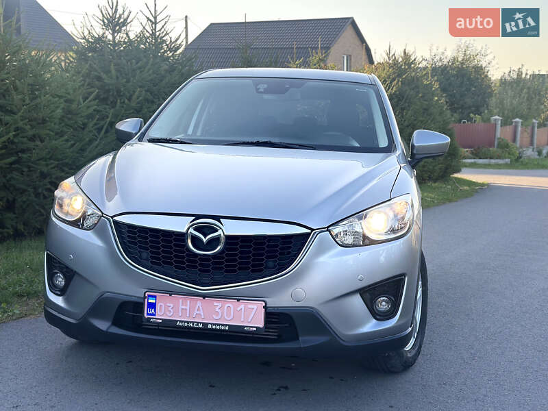 Позашляховик / Кросовер Mazda CX-5 2014 в Рівному