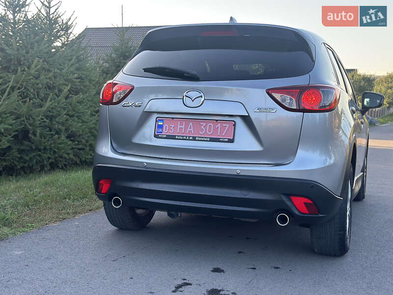 Позашляховик / Кросовер Mazda CX-5 2014 в Рівному
