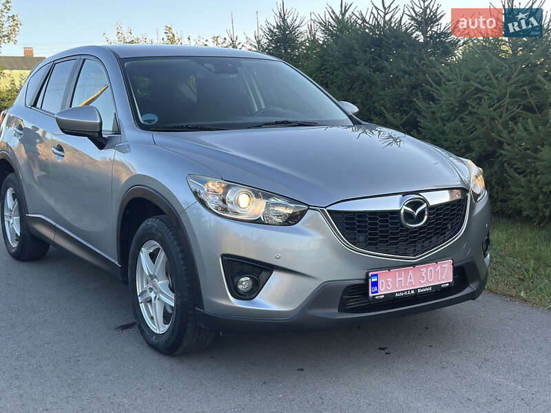 Внедорожник / Кроссовер Mazda CX-5 2014 в 
