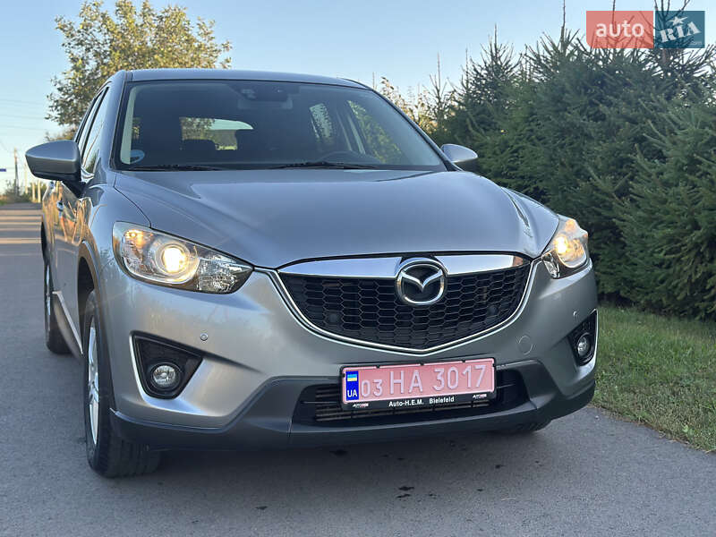 Позашляховик / Кросовер Mazda CX-5 2014 в Рівному