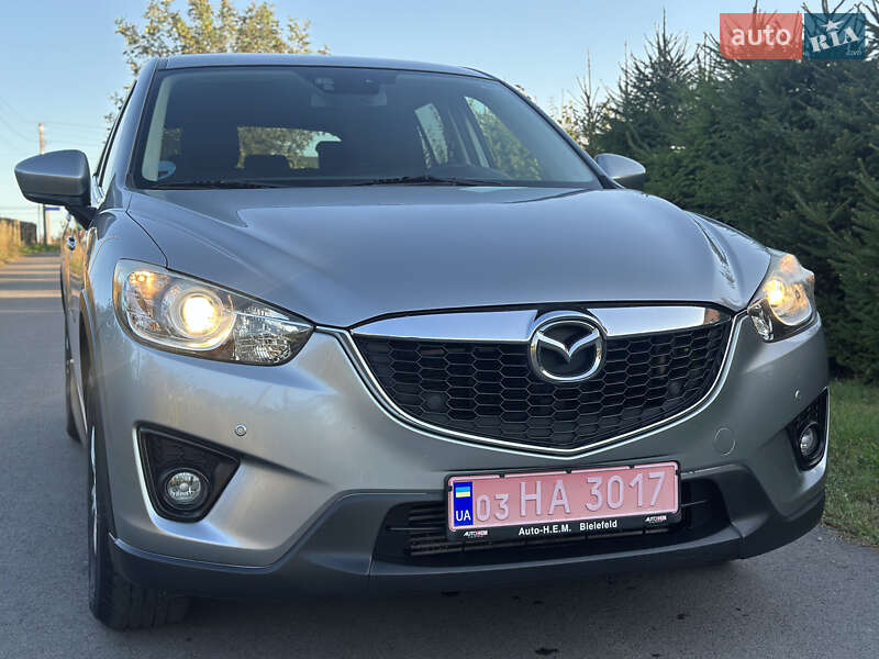 Позашляховик / Кросовер Mazda CX-5 2014 в Рівному