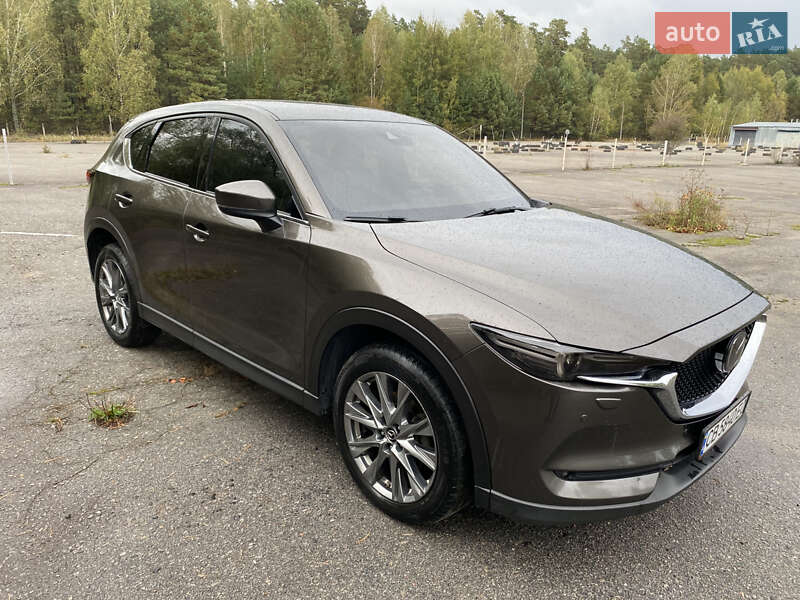 Внедорожник / Кроссовер Mazda CX-5 2019 в Чернигове