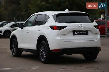 Позашляховик / Кросовер Mazda CX-5 2020 в 
