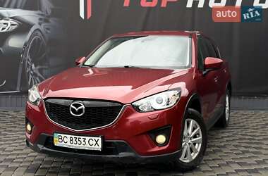 Позашляховик / Кросовер Mazda CX-5 2012 в 