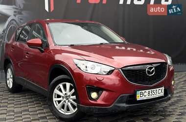 Позашляховик / Кросовер Mazda CX-5 2012 в 