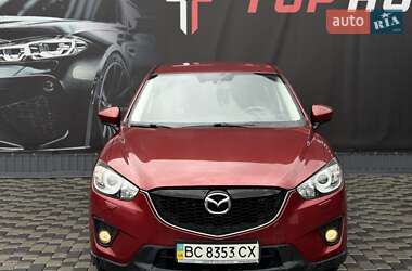 Позашляховик / Кросовер Mazda CX-5 2012 в 