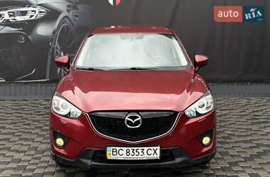 Позашляховик / Кросовер Mazda CX-5 2012 в 