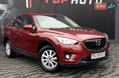 Позашляховик / Кросовер Mazda CX-5 2012 в 