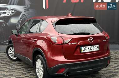 Позашляховик / Кросовер Mazda CX-5 2012 в 