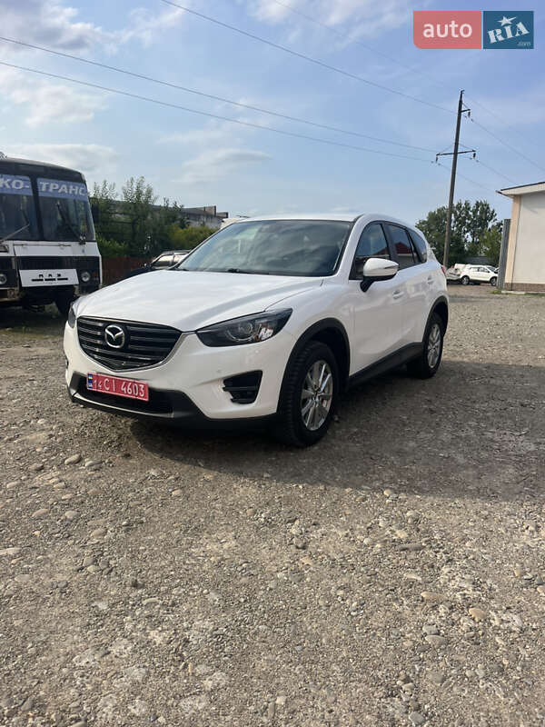 Позашляховик / Кросовер Mazda CX-5 2016 в 