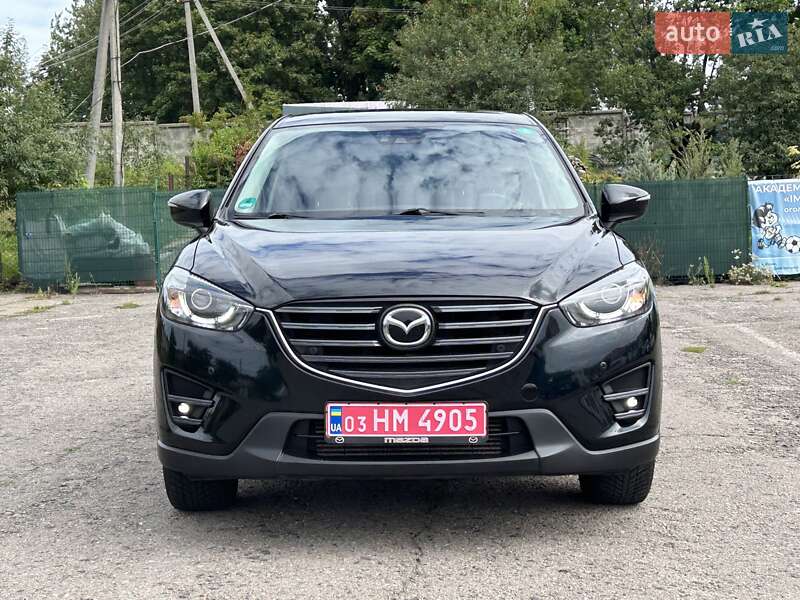 Внедорожник / Кроссовер Mazda CX-5 2015 в Ровно