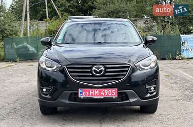 Позашляховик / Кросовер Mazda CX-5 2015 в 