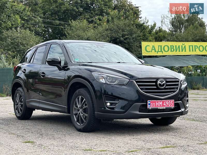 Внедорожник / Кроссовер Mazda CX-5 2015 в Ровно