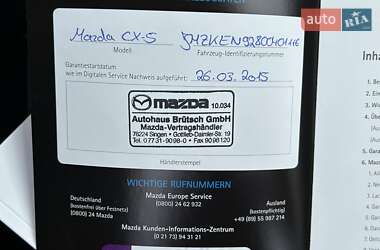 Позашляховик / Кросовер Mazda CX-5 2015 в 