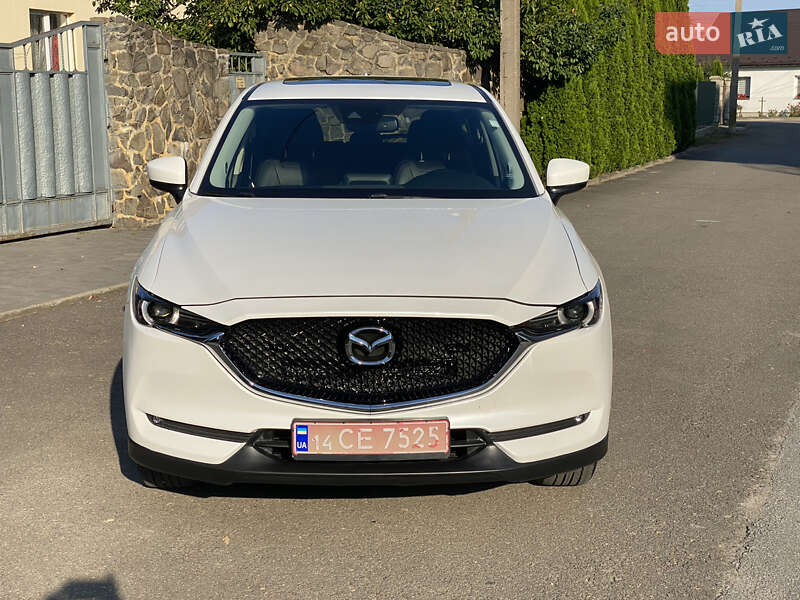 Внедорожник / Кроссовер Mazda CX-5 2018 в Самборе
