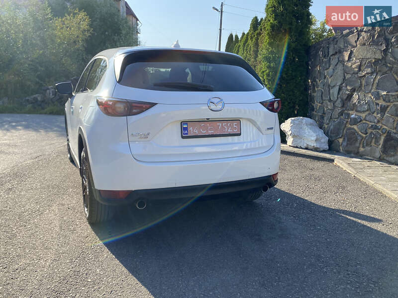 Внедорожник / Кроссовер Mazda CX-5 2018 в Самборе