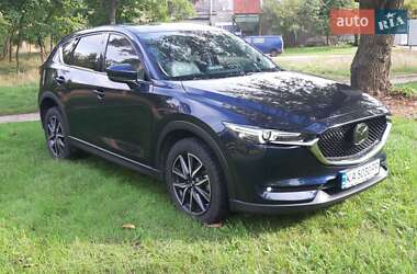 Внедорожник / Кроссовер Mazda CX-5 2018 в Киеве