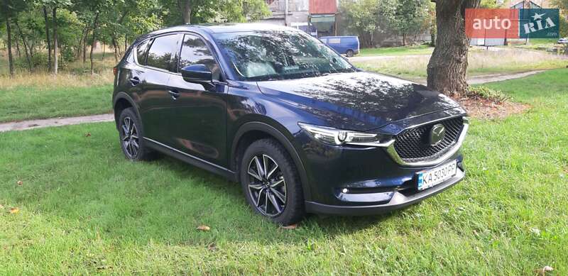 Mazda CX-5 2018