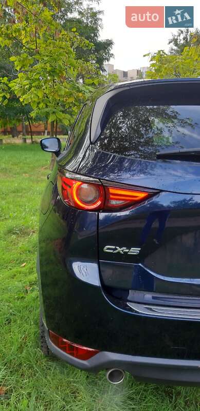 Позашляховик / Кросовер Mazda CX-5 2018 в Києві