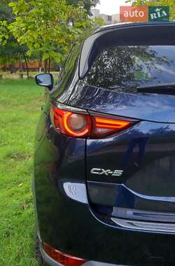 Внедорожник / Кроссовер Mazda CX-5 2018 в 