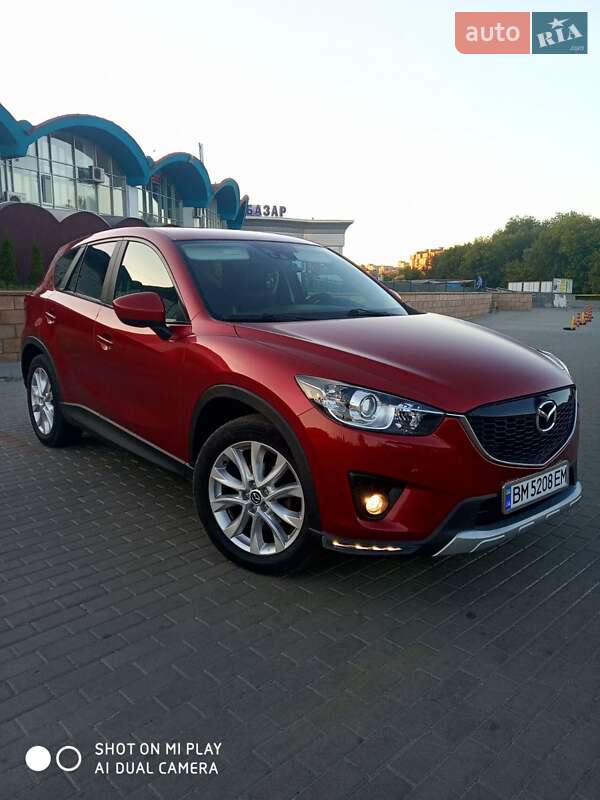 Позашляховик / Кросовер Mazda CX-5 2013 в Сумах