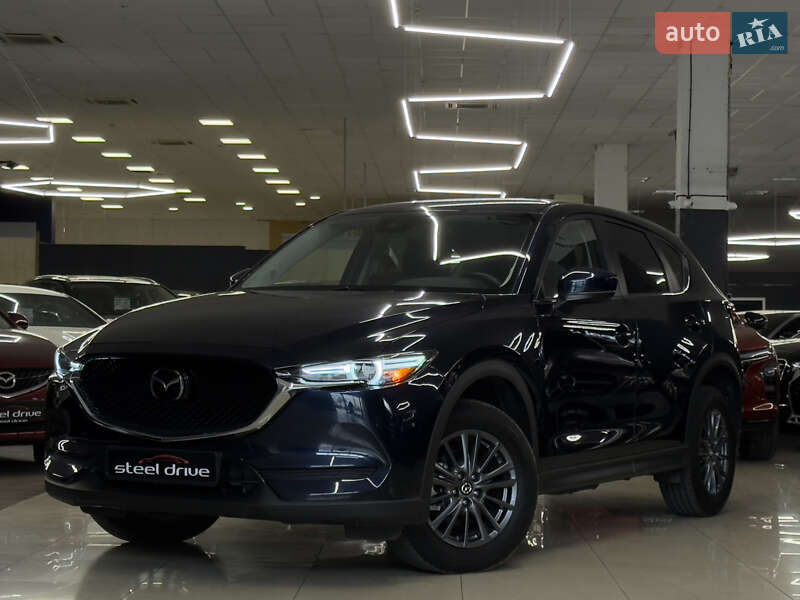Позашляховик / Кросовер Mazda CX-5 2021 в 