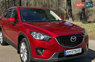 Внедорожник / Кроссовер Mazda CX-5 2014 в Житомире