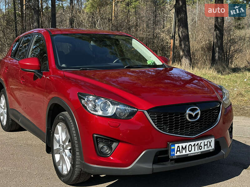 Внедорожник / Кроссовер Mazda CX-5 2014 в 