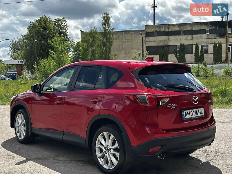 Внедорожник / Кроссовер Mazda CX-5 2014 в Житомире